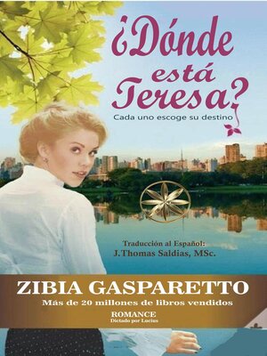 cover image of ¿Dónde está Teresa? Cada uno escoge su destino